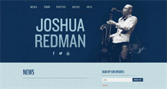 Desktop Screenshot of joshuaredman.com